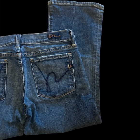 Citizens of Humanity Sz:27 Low Waist Cropped - Picture 7 of 8